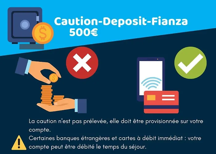 Capitaine Nemo T2 4Pers, Piscine, Parking Prive, Lits Faits, Serviettes De Toilette