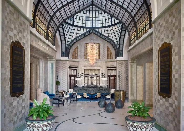 Hôtel pour familles: Four Seasons Hotel Gresham Palace Budapest