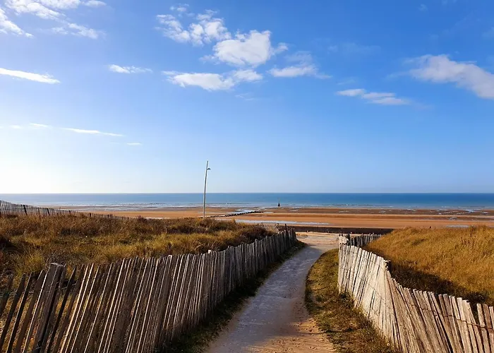 Résidence Front de mer Cabourg - Accès direct plage