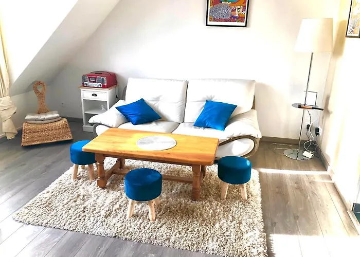 Appartement Cosy Chic 3 Chambres