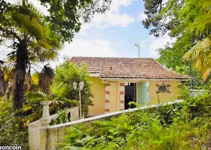 Appt 1 Chambre Calme Clim Jardin Plage Gare Proche