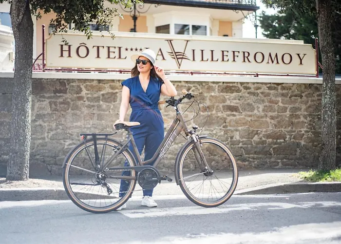 Hôtel 4 étoiles: Hôtel La Villefromoy