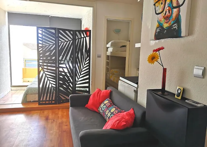 Les Arènes - Port Leucate - Une chambre - Terrasse - Proche Commerces - Tout confort