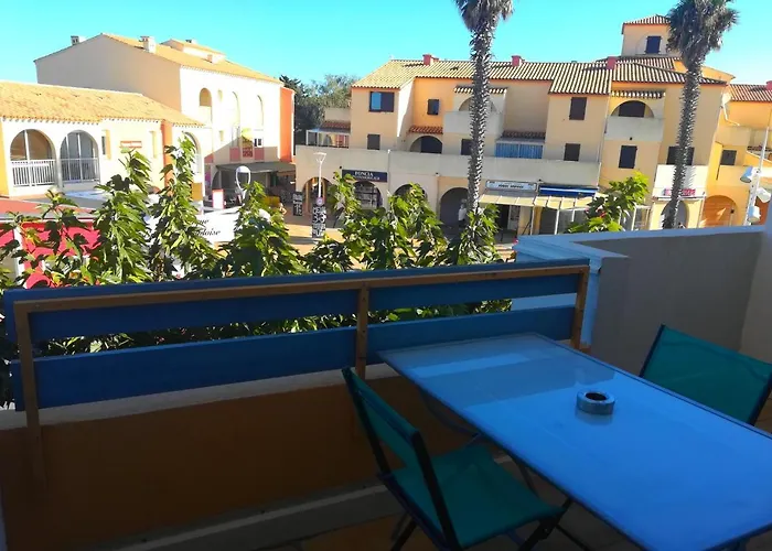 Les Arènes - Port Leucate - Une chambre - Terrasse - Proche Commerces - Tout confort