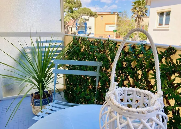Studio Simone A La Mer - Cosy Avec Balcon!