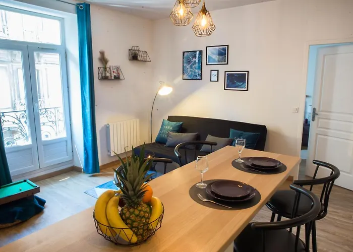 Centreville: T2 Chaleureux Et Cozy/Chekin 24-24H