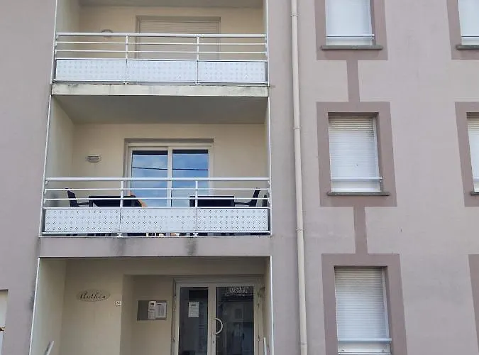 L'Aéroplage, Appartement Standing Rénové Vacances 40mètres plage