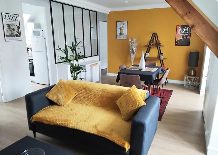 "Un Air De Jazz" Appartement T2 En Plein Centre-Ville Renove
