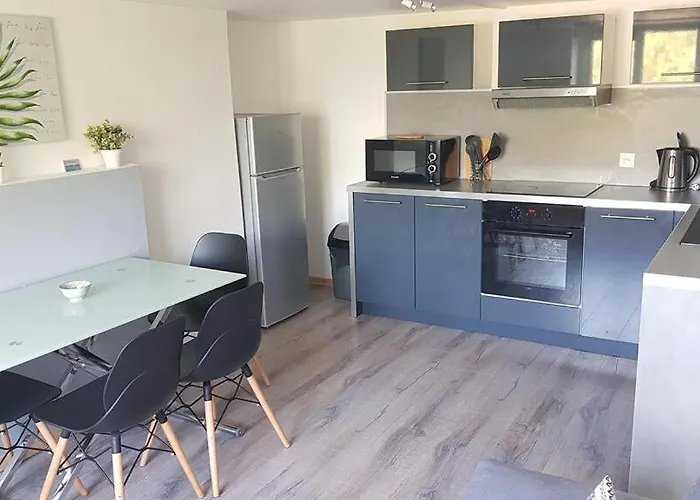 Appartement Dunkerque Centre 4 personnes - Parking gratuit-