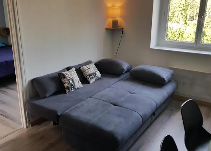 Appartement Dunkerque Centre 4 personnes - Parking gratuit-