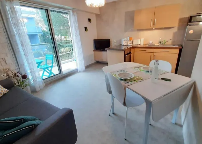 LA BIGEONNIERE Appartement 1 chambre résidence avec piscine proche centre