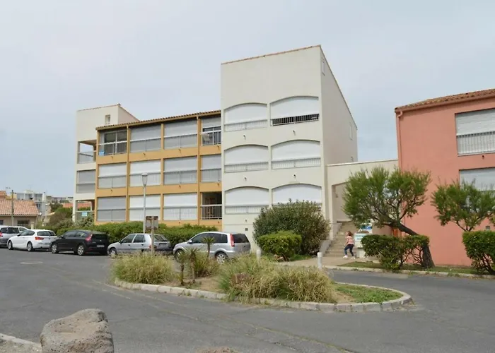 Cap D'Agde: Appt 2 Pieces, 4 Couchages A 100M De La Plage - Fr-1-249-68