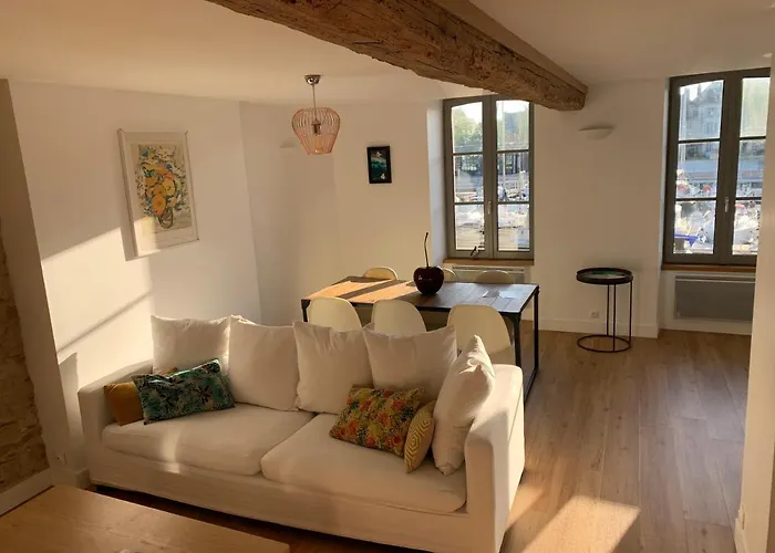 Appartement D'Architecte Vue Port