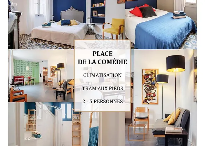 Le Comedien - Climatisation Place De La Comedie