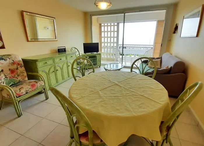 Atlantique Appartement Vue Mer 1 Chambre 5 Personnes
