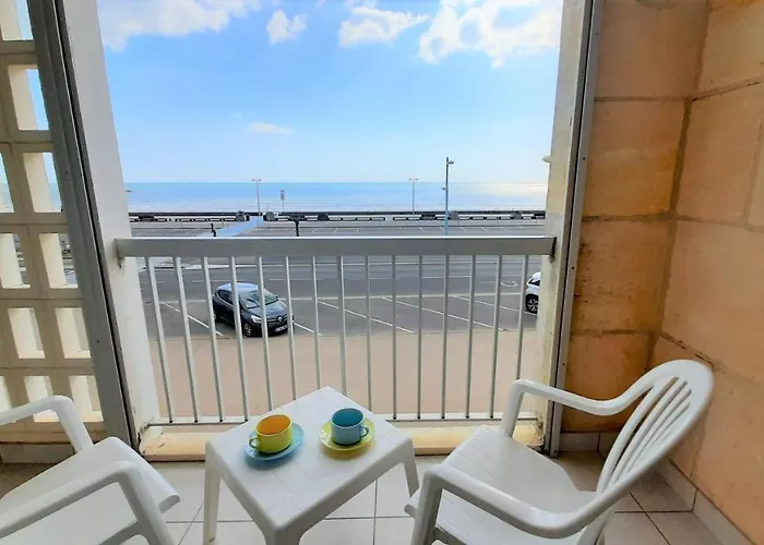 Atlantique Appartement Vue Mer 1 Chambre 5 Personnes