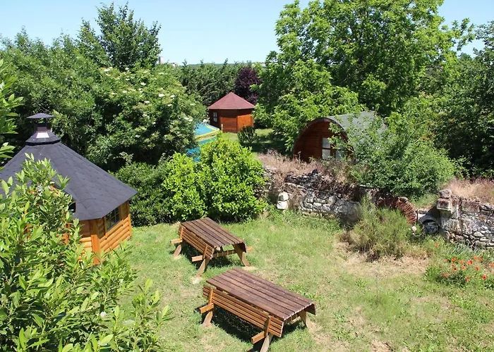 Hôtel avec vue: La Longère du Parc