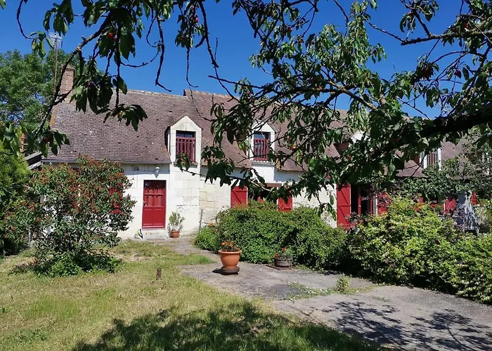 Hôtel avec vue: La Longère du Parc