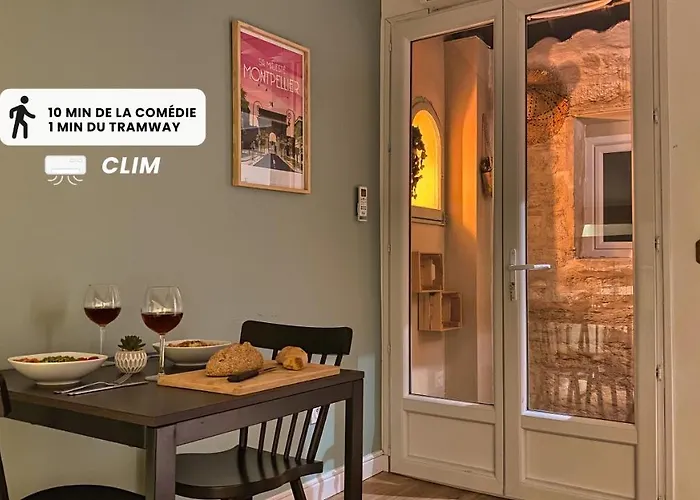 # Clim - Tram - Centre Ville - Sous Les Toits #