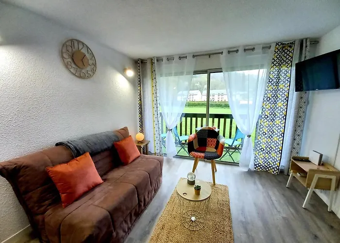 Appartement Cabine St-Lary-Soulan, Calme, Entierement Renove