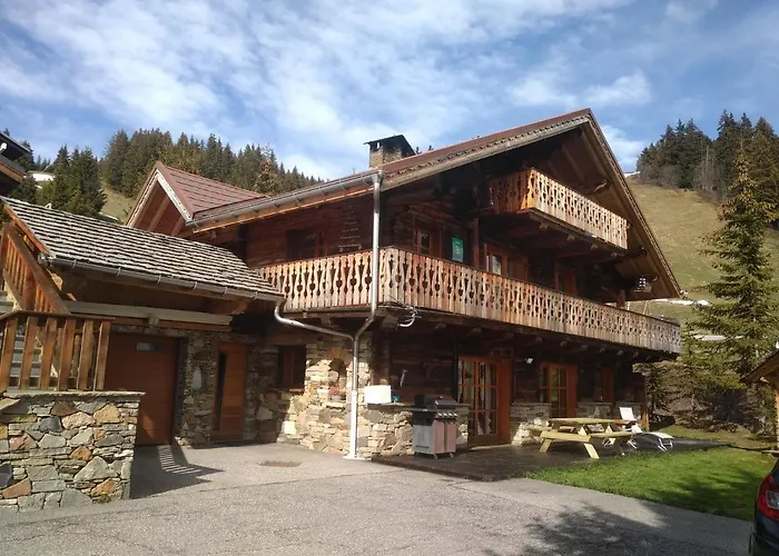 Chalet Le Vanvolet - Pied des Pistes&Vue Beaufortain - 13 Personnes