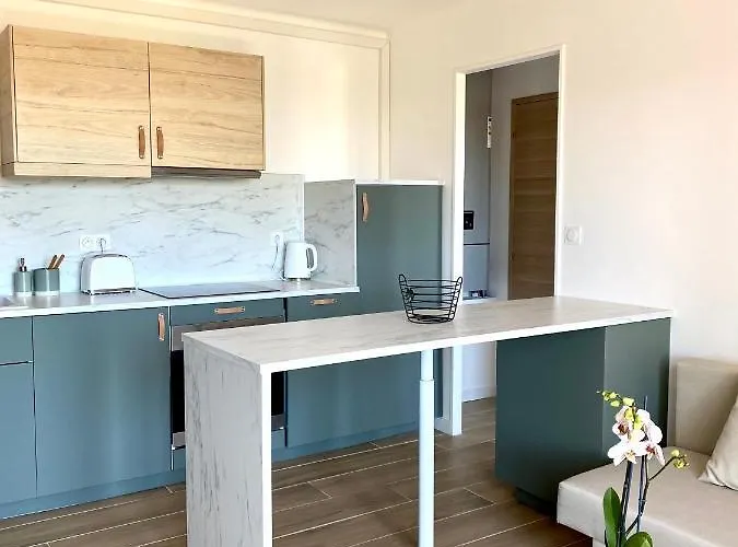 Appartement "Le Fabregas" 4 Pers Vue Mer