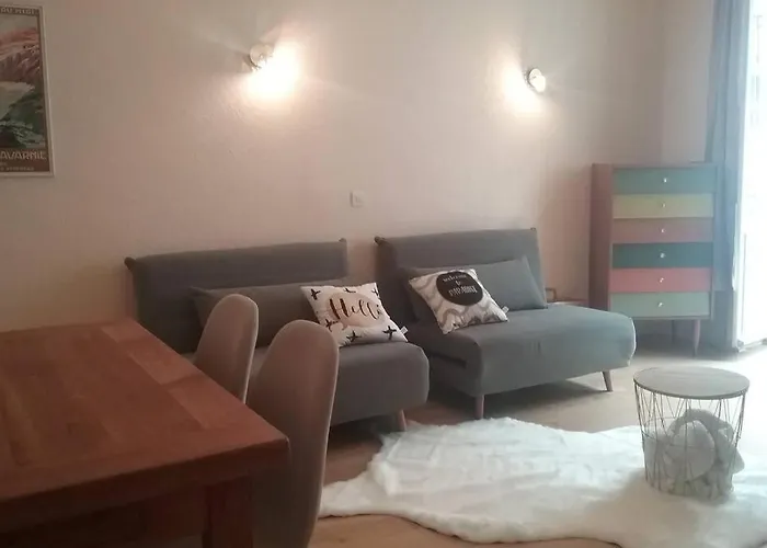Studio 2 Personnes Avec Balcon