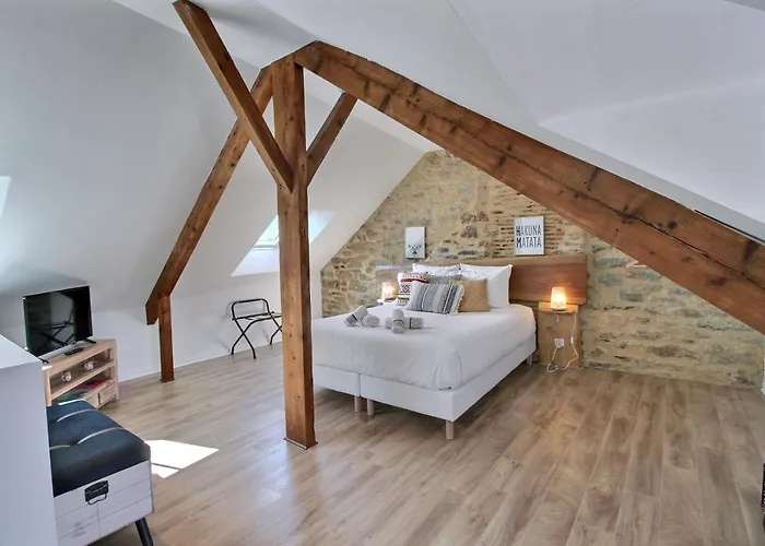 Appartement en duplex centre-ville BOHEME