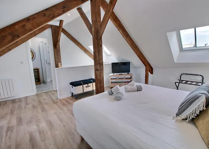 Appartement en duplex centre-ville BOHEME