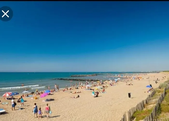 Cote Plage Caravane Front De Mer