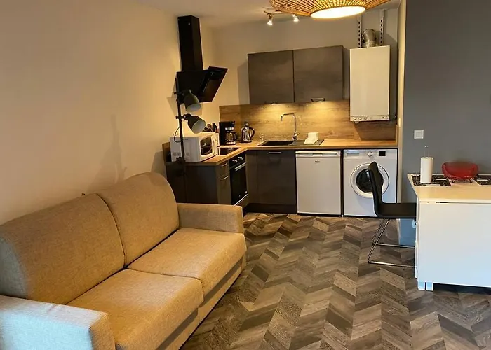 Jeremy T2 Idealement Situethonon Centre Avec Terrasse Et Garage