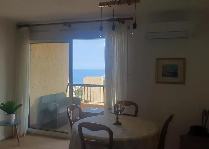 Bastia Appartement 3 Chambres Vue Mer