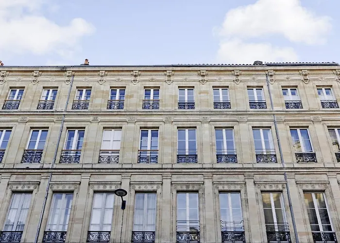 Maison Labruyère Bordeaux - Jardin Public