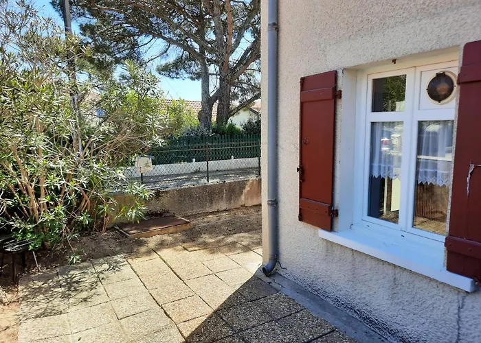 Charmant T2 avec jardin privé, proche centre et plages de Capbreton - FR-1-239-632