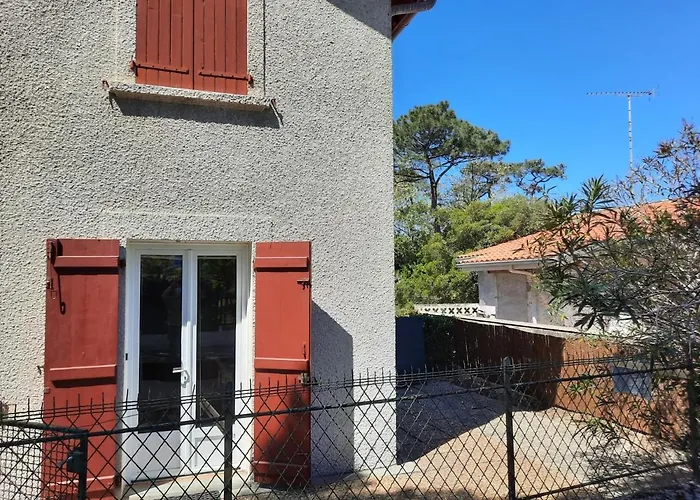 Charmant T2 avec jardin privé, proche centre et plages de Capbreton - FR-1-239-632