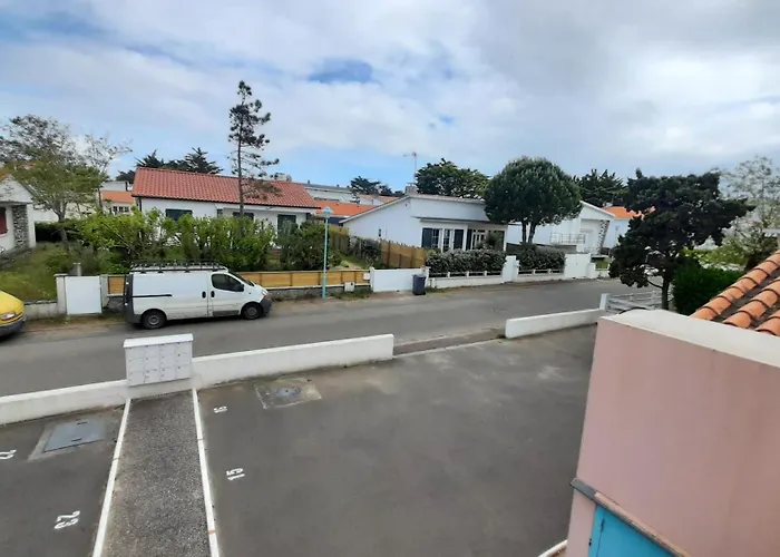 Studio familial 30m2 Les Goelands - grand balcon vue forêt