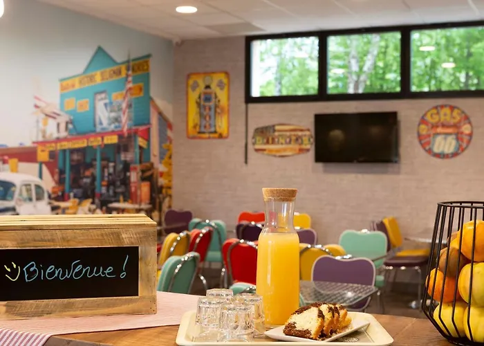 Hotel pres du College: Le Lodge de Sologne