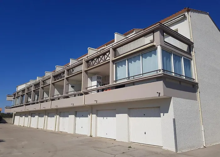 La Rose des Sables, T2 à la mer, terrasse et garage