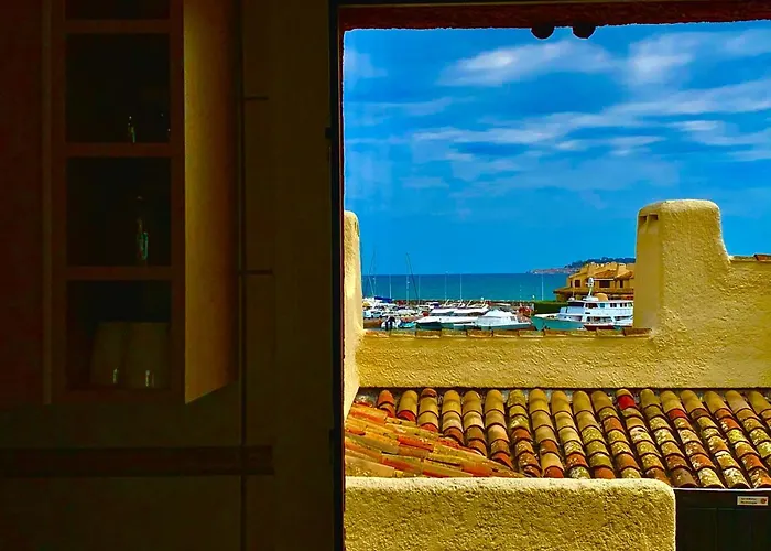 Marinesappartement-2Min Plage, Acces Direct Port