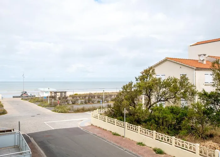 50m de la plage - Appart pour 4 - Balcon