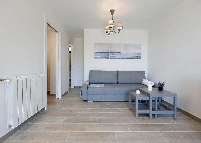 Appartement Proche Plage-Beach-Playa Avec Parking Et Wifi