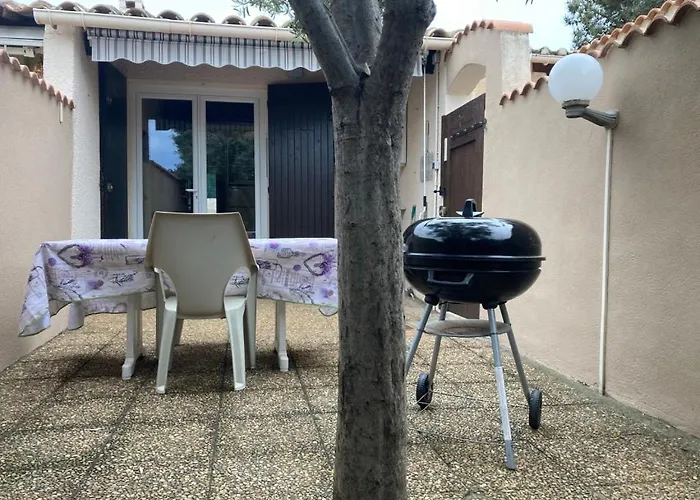 Appartement maison type pavillon sans vis à vis au cap d'agde