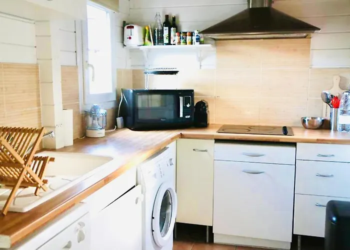 Maison 3 Chambres Wifi, Jardin Clos, Piscine, Tennis