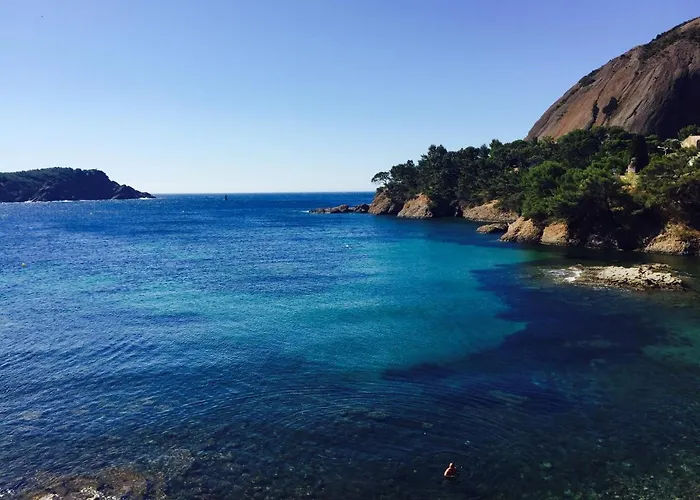 Duplex La Ciotat - superbe 85 m2 - 6 pers - 3 chambres - Climatisation - Vue mer et proche du vieux port La Ciotat