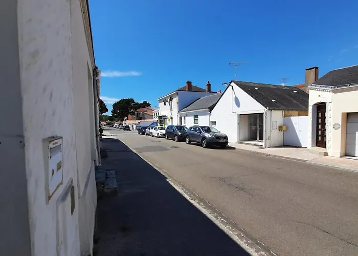 Charmante Maison De Ville Avec Jardin - 2 Chambres - 5 Pers