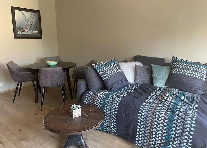 Bel appartement 4 personnes balcon, centre ville