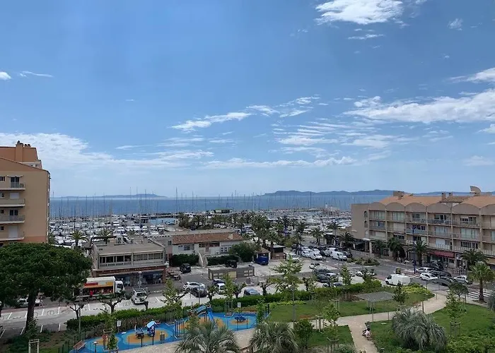 L'Effet Mer, Duplex Sur Le Port Avec Ses 2 Terrasses Vue Mer