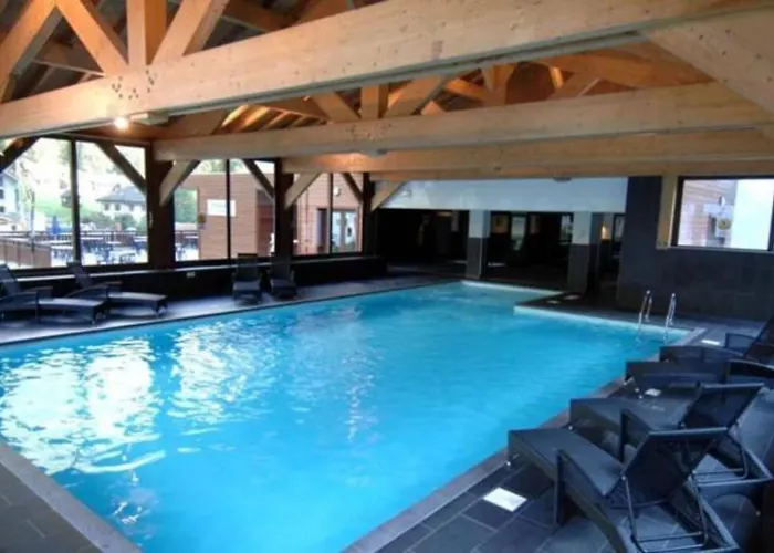 Large Premium Alpine Apartment For 4 To 8 People