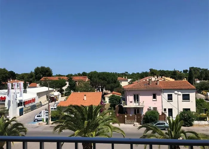 Appartement 2 Pieces Avec Climatisation Et Loggia A Argeles-Sur-Mer, Proche Commerces Et Plage - Fr-1-388-87
