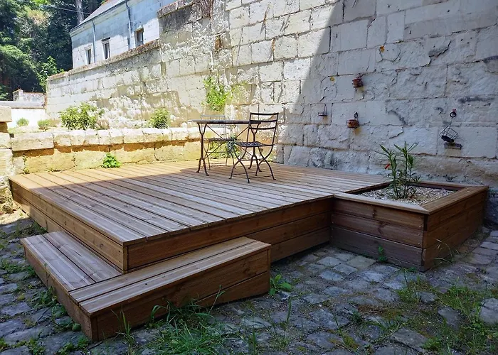 L'ETOILE LOIRE, Saumur centre avec jardin